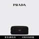 PRADA/Prada Gift Men's Re-Nylon and Saffiano Cow Leather Travel Bag Black