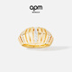 APM Monaco new product Rayon de Soleil ring gold personalized design hand jewelry gift gold size 58