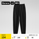 Jiao Nei 302Dry nitrogen men's leggings casual pants sweatpants quick-drying sweatpants 25 autumn new men's pants black M