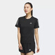 阿迪达斯 （adidas）短袖女装夏季运动跑步训练健身透气快干舒适时尚休闲圆领T恤 JF1477 L