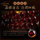 Layun Feiyin genuine water purifying blood amber bracelet 108 multi-circle red amber beeswax safety buckle authentic gourd wenwan bracelet 108 pieces flawless 6mm (with certificate)