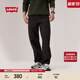 Levi's Levi's Men's American Loose Straight Simple Lazy Casual Cotton Workwear Style Paratrooper Casual Pants Black 32 (32)