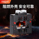 Open type D-ben opening and closing current transformer square hole copper bar separated open type three-phase AC customized model hole 32*42-100/5