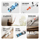 Mijia Xiaomi Lightweight Vacuum Cleaner Big New Product in December Wireless Handheld Car Household Vacuum Cleaner Large Suction Power and Long Battery Life Portable and Detachable Cat Hair Sucking Ultra-light Host