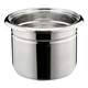 Gemus stainless steel electric stew pot, fully automatic household soup pot, water-proof stew pot, large capacity 10 liters, commercial multi-functional porridge pot, lemon paste stew, scheduled timer, heat preservation and health-preserving soup pot, 6.5L double bladder (2.5L stew pot), household use for 3-5 people, 6.5L