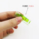 Beijing Times high-precision mini level simple level square square level bubble portable level small level household cylindrical level 40*9.4 1 piece