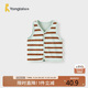 Tongtai (TONGTAI) baby vest spring and autumn pure cotton baby clothes children's tops vest vest for boys and girls green 90cm