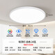 Chint (CHNT) ceiling lamp LED bedroom lamp balcony aisle lamp ultra-thin tri-proof lamp white light high-brightness lighting 24W positive white light