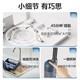 Supor floor washing machine household automatic cleaning solid-liquid separation odor-free washing and mopping all-in-one floor mop self-traction electric mop EMC-K2 O water stains O tangled hair