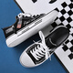 
Su-style big-toe canvas shoes men's thick sole 2025 summer trendy and cool casual Korean version of literary and versatile student low-top breathable trendy shoes black 41