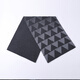 Hengyuanxiang men's scarf casual with scarf men's cloak neck accessories gift plaid color matching black and white