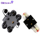 Car audio with switch fuse holder 12V current power line protection automatic recovery position circuit breaker 40A round