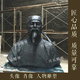 Customized bronze statues to commemorate the portraits of relatives and parents, bronze statues, cast bronze sculptures, founder celebrity portrait customization factory, bronze statue sculptures