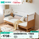 Lin's Home Splicing Bed Newborn Crib Children's Bed Baby Bedside Guardrail Adult Can Sleep LH225A1 0.6*2.0 Meters