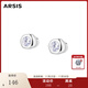 Arsis Streamer Series Bubble Magnetic Earrings Earrings for Women Without Piercing Earrings Ear Clips High-end Fashion Gifts for Your Girlfriend Bubble Magnetic Earrings