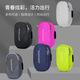 New new running arm bag outdoor mobile phone bag men and women universal arm strap sports mobile phone arm sleeve wrist bag reflective black 6.5 inches