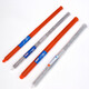 XMSJ Tianzhong Tian Many Square Many Four Foots, Many Round Many Dos pozos y dos ranuras Broca de impacto de martillo eléctrico a través de la pared Taladro de pared 350 Cambio de vástago de vástago cuadrado Broycente de mango cuadrado 12350 mm Longitud total