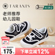 Terranis Children's Canvas Shoes Autumn Black Soft Bottom Girls Breathable Anti-Slip Casual Boys Baby Fashion Shoes Black 28
