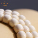 Layun jade high-pitched goods mammoth ivory 108 bracelets barrel beads Buddha beads accessories bracelet men and women Buddha beads handheld cultural toys collection 6*7 bucket beads necklace 108 Buddha beads