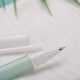 Morning stationery neutral pen 0.5 high-quality water pen signature pen carbon black 10-pc AGPH2601 0.5 press AGPH2601 black 10-pc