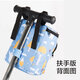YIUDS婴儿手推车挂包通用遛娃神器置物袋儿童三轮车储物筐收纳 扶手版-抽纸款黑色