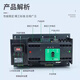 Schneider Wangao dual power automatic transfer switch 63A125A4P/PC level isolation switch 4P 25A