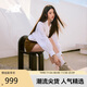 NEW BALANCE Zhang Yuanying's same style 25-year-old men's and women's shoes versatile casual thin-soled shoes 204L series U204LMMA 38