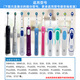 Adecuado para la cabeza del cepillo de dientes eléctrico Braun EB20-EB50 para OLE 3757-3709-D12013D12D16DB4510 EB-30A Tipo de limpieza triple