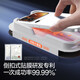 Flash Magic Ultrasonic Second Solution Suitable for Xiaomi 17/pro tempered film xiaomi17promax mobile phone film second sticker small magic box full coverage without white edge explosion-proof dust removal protective film 1 piece full coverage without white edge second sticker one cover and one pull Xiaomi 17/pro