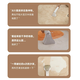 Ai Zhu sofa and fabric cleaning machine household multi-functional no-disassembly carpet mattress curtain curtain small fabric cleaning machine plus 2 bottles of cleaning liquid
