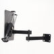 Mist metal-free multi-angle mobile phone and tablet holder stretch lazy wall hanging wall cantilever bracket folding wall hanging long two-section with anti-theft chuck horizontal rotation 4-13 inches