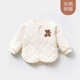 JOYNCLEON baby quilted jacket, children's warm winter top, infant warm cotton coat, lining cotton jacket Jwc206606