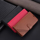 Ju Xiaozhi is suitable for Honor 80 mobile phone case flip leather case ANN-AN00 wallet card-type plug-in case full-package anti-fall soft inner shell with magnetic buckle protective cover for men and women Honor 80 [brown]