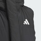 adidas男女小童600蓬休闲保暖连帽羽绒马甲秋冬新款阿迪达斯官方 黑色   158  