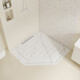 Fantasy Island Bathroom Anti-slip Stone Pedal Bathroom Sunken Shower Room Slate Shower Board Bathroom Footing Tile Floor Customized Shower Board-Single Pedal Square Number 0.8