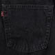 Levi's Men's 555 loose straight neo-retro denim trousers black 29 (32)