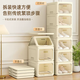 Yusenyi Transparent Shoe Box Storage Box Home Door Multi-layer Thickened Folding Shoe Rack Boot Storage Magic Shoe Cream Single Pack Opens in One Second