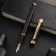 [Low Price on the Whole Network] HERO Fountain Pen Gift Box 10K Gold Pen [Shaohua Series] Business Office Personalized Gift Pen High-end Men and Women Gift Ink Set Hei Liya