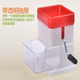 Yusenyi mini hand-cranked juicer cup meat mincer multifunctional garlic masher dumpling stuffing machine minced vegetable chili powder blender 1ml blender