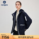 Navigare Italian small sailing women's windbreaker autumn and winter three-in-one quilted warm casual jacket loose slim top navy blue L