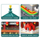 Wange building blocks, China, Xi'an bell tower, ancient building blocks assembled, small grain drum tower model assembly gift, Xi'an bell tower (1116pcs)6228