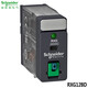 Schneider Electric RXG thin chip small relay bipolar electromagnetic type DC 24V 5 pins one open and one closed 8 pins 2 open and 2 closed replaces G2R RXG23BD with seat and diode