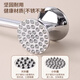 FVFH German stainless steel meat loosening hammer kitchen double-sided steak hammer tenderizer tool commercial hammering artifact double-sided meat loosening hammer one hammer dual use single pack