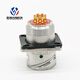 YMG series YMG20F10K1P40 YMG20T10Z1P40 circular connector 10-pin aviation plug holder YMG20T10Z1P40