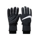 Gloves Winter Men's Cycling Gloves Skiing Thickened Warm Touch Screen Water-Repellent Waterproof Wind-Cold Electric Motorcycle Gloves Women Dark Gray Technology Temperature Lock + Cycling Anti-Slip