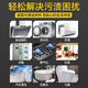 Muwu Commercial Steam Cleaner High Temperature and High Pressure Housekeeping Home Appliances Cleaning Air Conditioning Tools High Temperature Kitchen Oil Fume Degreasing Cleaning Machine Multifunctional All-in-One Machine 3800W 20KG High Pressure Cold and Hot Water Steam Pulse Ozone Gift Package