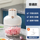 Tuojin German imported quality meat grinder household small mixer electric multi-functional fully automatic stuffing grinder dumpling smashing white thickened glass bowl double gear * single knife * anti-meat blocking