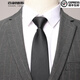 Chalides light luxury high-end wool suit suit men's Korean version slim fit two-piece suit wedding business formal work clothes jacket men 2386 gray stripes two buttons without splits L 175/50 size recommended 135-145 Jin Jin equals 0.5 kg