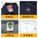 Baiyi Anti-static work clothes Spring and Autumn Men's and Women's Set Gas Station PetroChina 5010 Red L/170