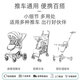 9i9 Kinderwagen Hanging Bag Trolley Bag Mama Bag Handheld eine Schulter Rückenmutter und Babytasche Baby Ausgangsbeutel Multifunktions-Aufbewahrungstasche Upgrade Mobile Sichtbare Seitenpocke wasserdichte Universal Hirsch
